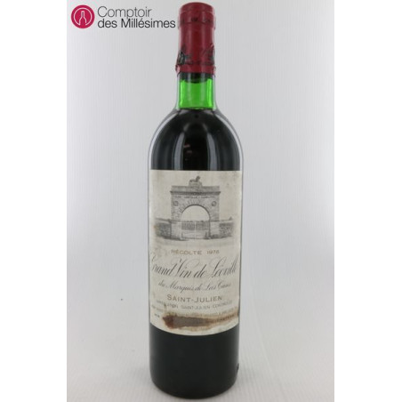 Château Léoville Las Cases 1978