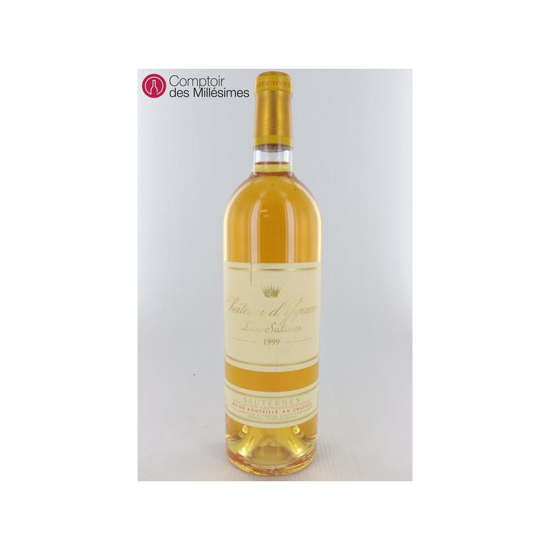 Château d'Yquem 1999 1er Cru Supérieur Classé de Sauternes Prix