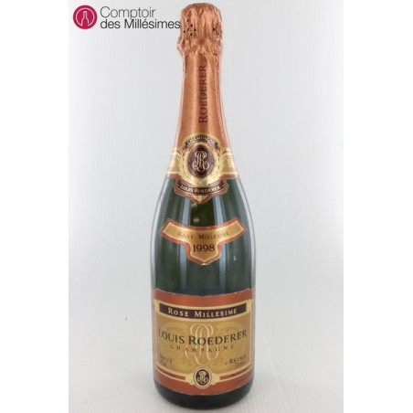 Louis Roederer Rosé 1998
