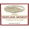 Château Troplong Mondot 2009 - €165.00