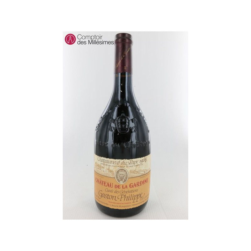 Cuvée des Générations 1996 - Château de La Gardine