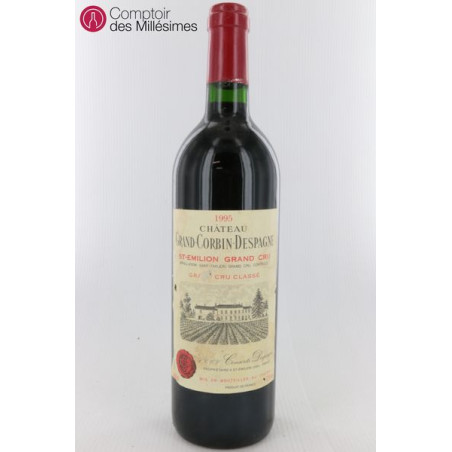 Château Grand Corbin Despagne 1995