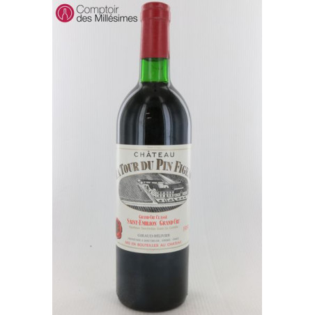 Chateau La Tour du Pin Figeac 1989