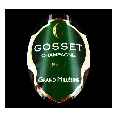 Grand Millésime  Brut - Champagne Gosset