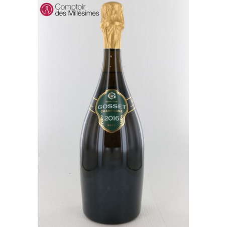 Grand Millésime 2016 Brut - Champagne Gosset