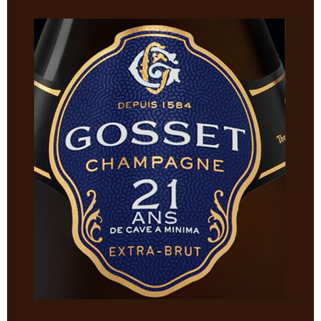 21 ans de Cave à Minima - Champagne Gosset