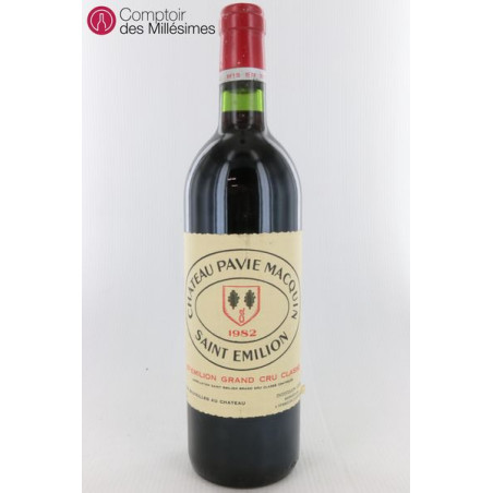 Château Pavie Macquin 1982