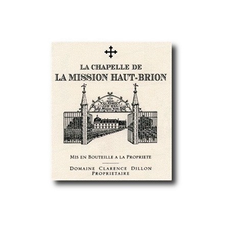 La Chapelle de La Mission Haut-Brion 2014