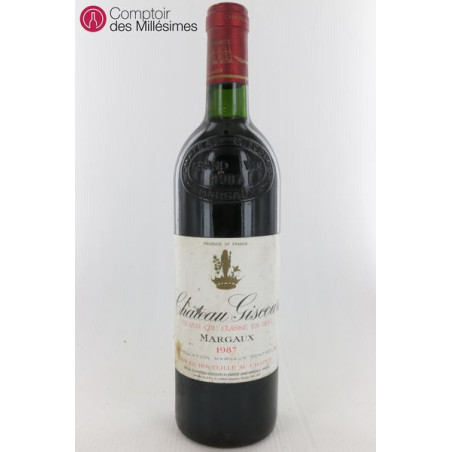 Château Giscours 1987