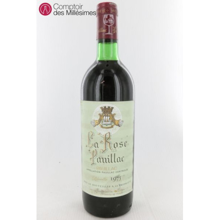 La Rose Pauillac 1975