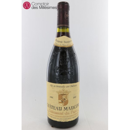 Chateauneuf du Pape Réserve Suzeraine 1995 - Château Maucoil