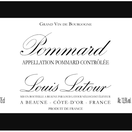 Pommard - Domaine Louis Latour