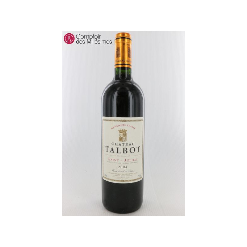 シャトータルボ　2004 Achat Vin Chateau Talbot 2004, Maison Wineted - Maison Wineted