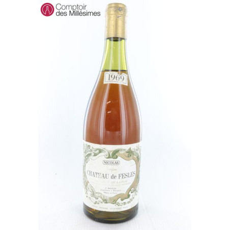Coteaux du Layon 1969 - Chateau de Fesles