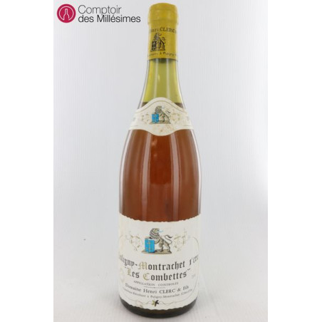 Puligny Montrachet 1er cru Les Combettes 1978 - Henri Clerc