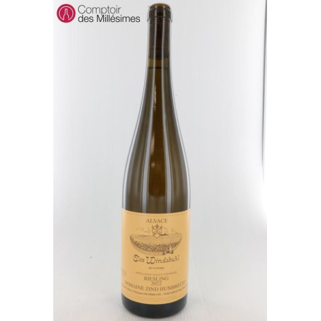 Riesling Clos Windsbuhl 2022 - Zind-Humbrecht