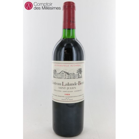 Château Lalande-Borie 1989