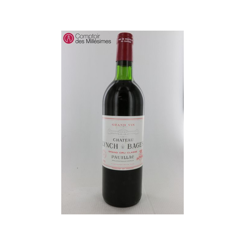 Chateau Lynch Bages 1978 赤ワイン 1978 Château Lynch-Bages - CellarTracker