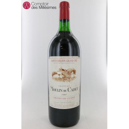 Château Moulin Du Cadet 1987 en Magnum