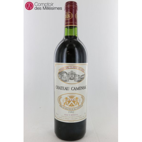 Château Camensac 1982