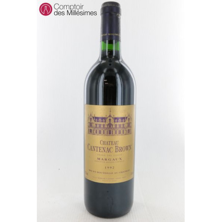 Chateau Cantenac Brown 1992
