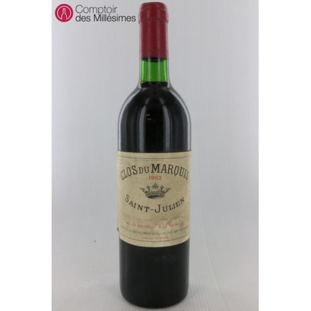 Clos du Marquis 1983