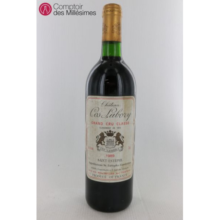 Château Cos Labory 1989