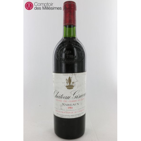 Château Giscours 1984