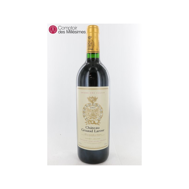 Château Gruaud Larose 1993 750ml 1993 Chateau Gruaud-Larose, Saint-Julien, France | prices, reviews