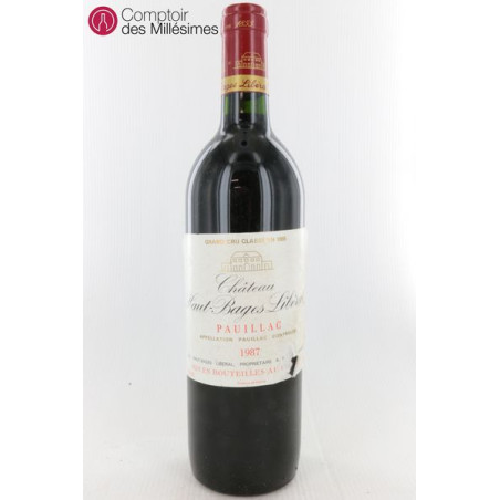 Château Haut Bages Libéral 1987