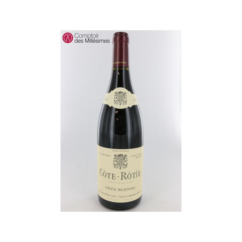 Côte-Rôtie Cote Blonde 2022 - René Rostaing Meilleur Prix