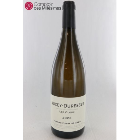 Auxey-Duresses 2022 Les Cloux - Pierre Boisson