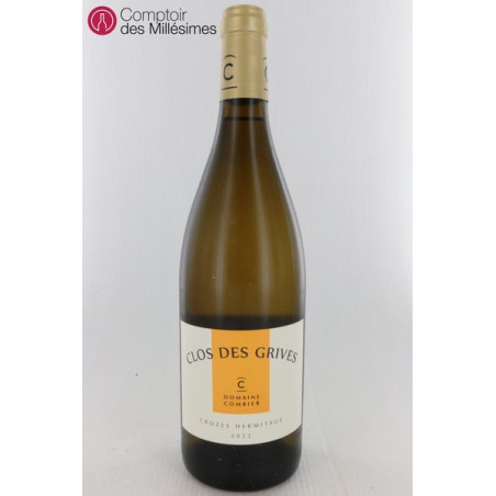 Crozes-Hermitage Blanc 2022 Clos des Grives - Domaine Combier