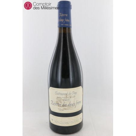Chateauneuf du Pape 2003 Réserve des Deux Frères - Pierre Usseglio