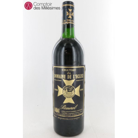 Château du Domaine de l'Eglise 1988