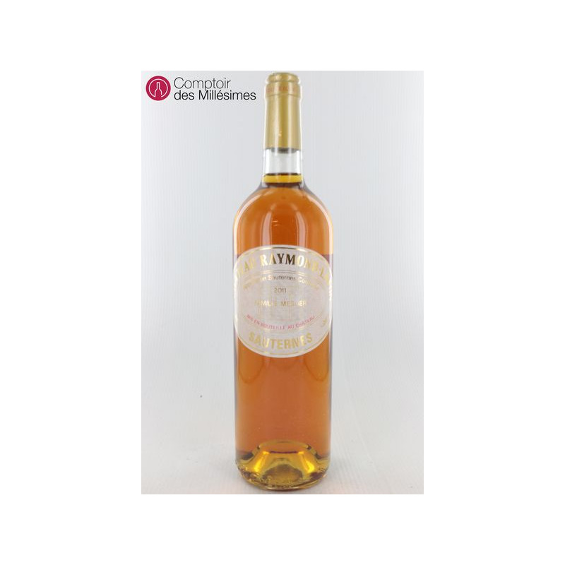 Chateau Raymond Lafon 2011 Sauternes