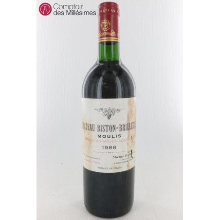 Château Biston-Brillette 1988