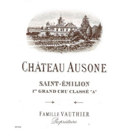 Chateau Ausone 1988 1er Grand Cru Classé Chateau Ausone 1988