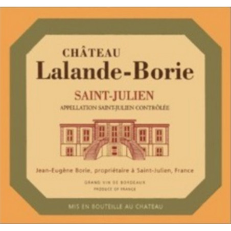 Château Lalande-Borie 1983