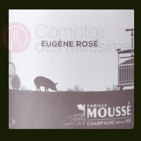 Eugène Rosé - Champagne Moussé