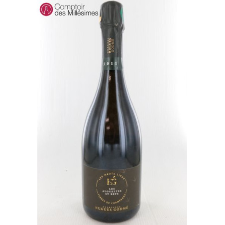 Les Hauts Lieux 1er Cru Les Alouettes Saint Bets 2011 - Champagne Hugues Godmé