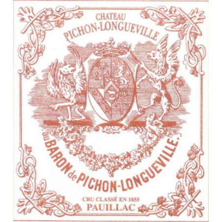 Château Pichon Longueville Baron 1986