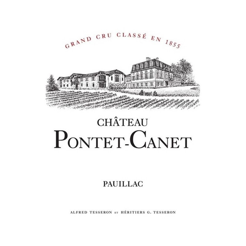 Pontet Château Pontet Canet 2019, Achat Pauillac au Meilleur Prix