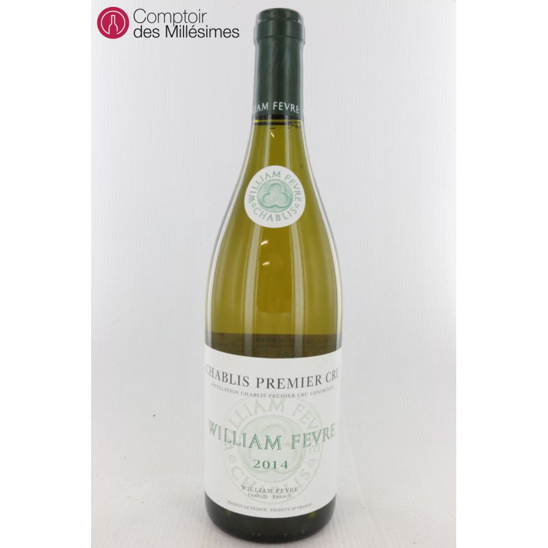 Chablis 1er Cru 2014 - William Fevre
