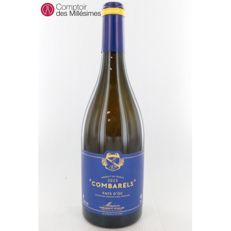 Combarels Blanc Pays d'Oc 2023 - Domaine Cassagne et Vitailles