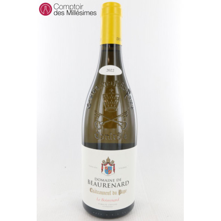 Châteauneuf du Pape Blanc 2018 Boisrenard - Domaine Beaurenard
