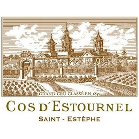 Château Cos d'Estournel 1976