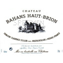 Bahans Haut-Brion 1991 Bahans Haut-Brion 1991