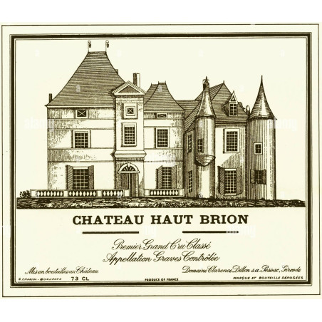 Château Haut Brion 2002