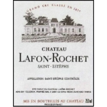 Château Lafon Rochet 1986